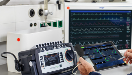 醫療器械安規測試儀如何正確連接電源？