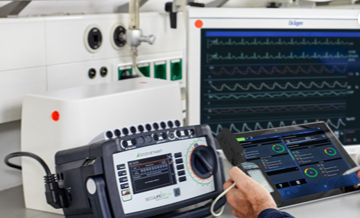 醫療器械安規測試儀如何進行接地電阻測試