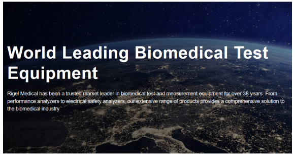 德國(guó)GMC-I集團(tuán)RIGEL MEDICAL醫(yī)療設(shè)備測(cè)試解決方案