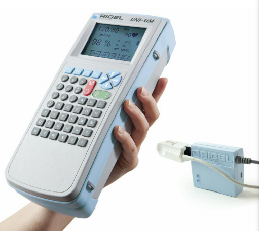 Rigel UNI-SiM 小巧的集成NiBP-SpO2的患者模擬儀