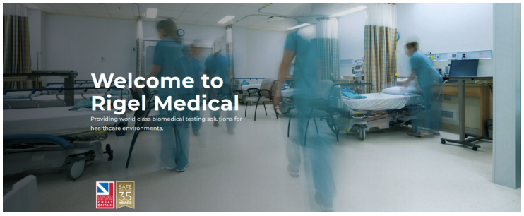 歡迎來到德國GMC-I集團RIGEL Medical醫療測試