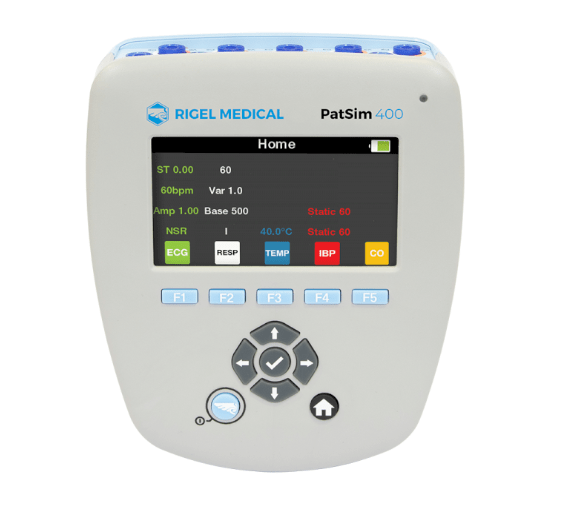 電生理多參數模擬器 PatSim 400