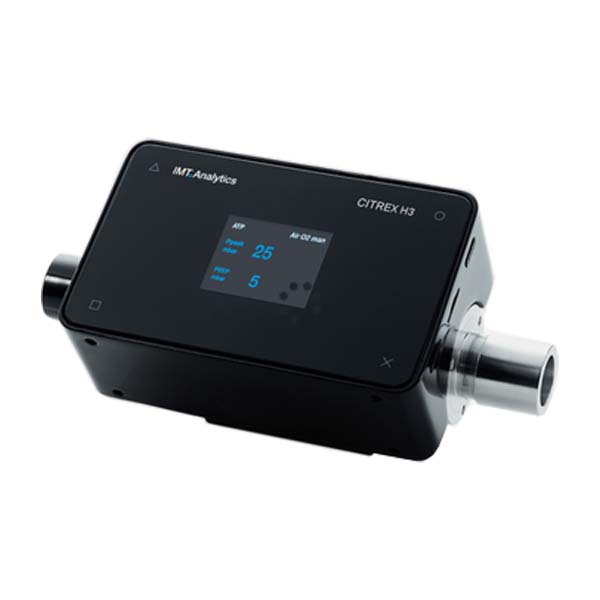 醫用呼吸機氣體流量分析儀 Citrex H3